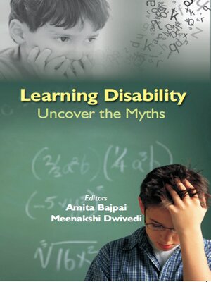 cover image of Learning Disability